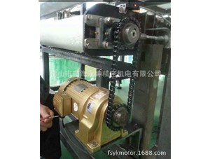 NCH series gear motor for solid wood machinery industry